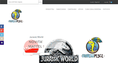 Desktop Screenshot of fratellipesce.com